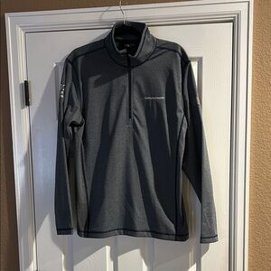 Gray Quarter-Zip Pullover The North Face
